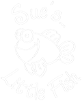 Sue's Little Fish Swim School Logo